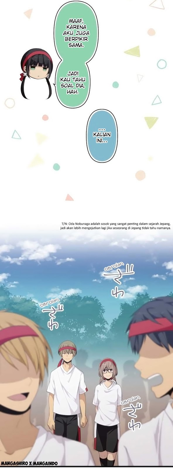 ReLife Chapter 149 Gambar 12